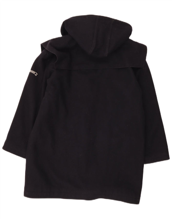 Montgomery con cappuccio da donna Ouragan IT 42 Lana medio blu navy