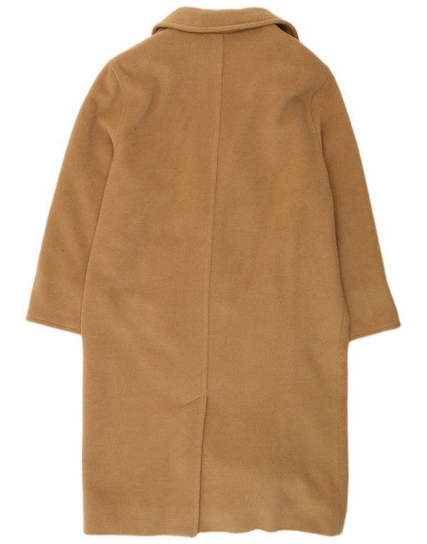 Cappotto doppiopetto oversize da donna Marella UK 12 Lana beige medio
