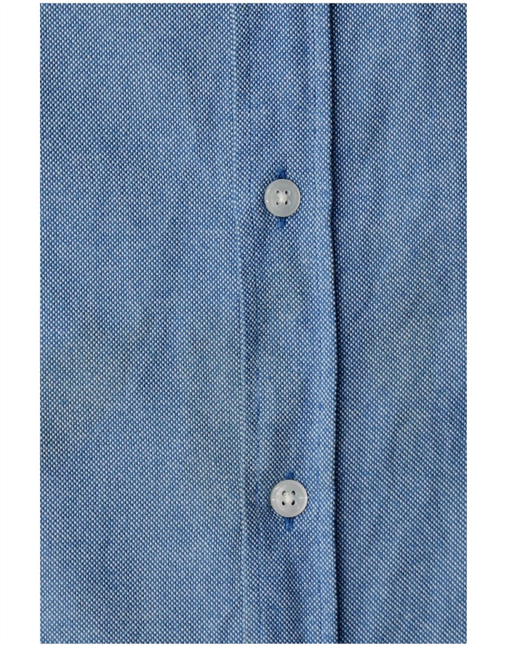 Camicia da uomo Massimo Dutti Blu medio