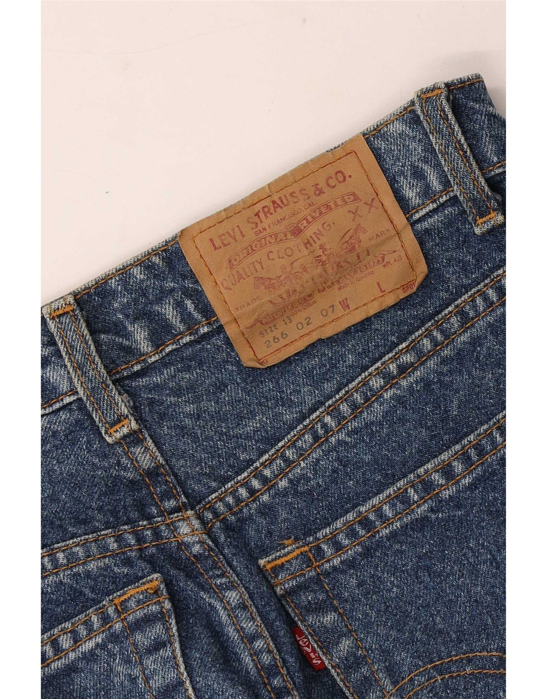 Levi's Ragazzi 12-13 anni W28 L31 Blu