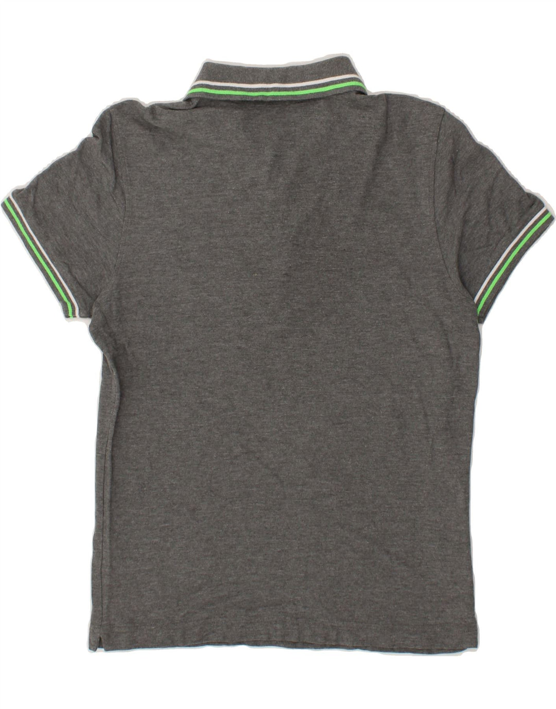 LOTTO Mens Polo Shirt Small Grey Cotton Vintage Lotto and Second-Hand Lotto from Messina Hembry 