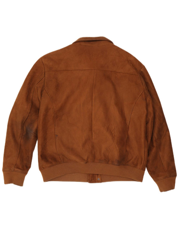 Giubbotto bomber da uomo Calliope UK 44 2XL Marrone