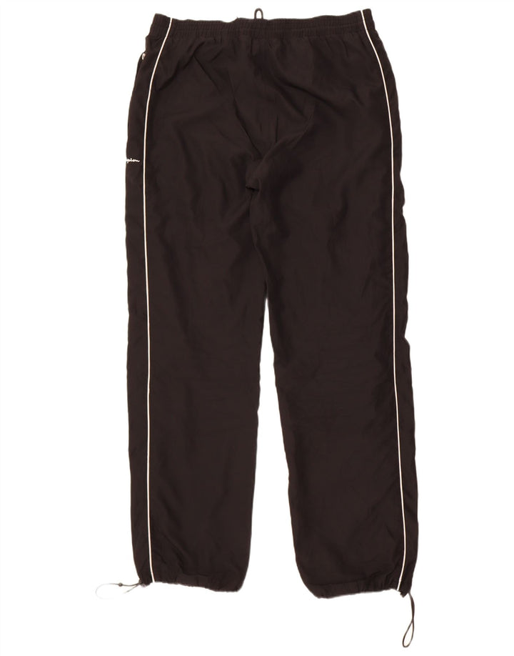 Pantaloni da tuta da uomo Champion Joggers Large Nero Poliestere