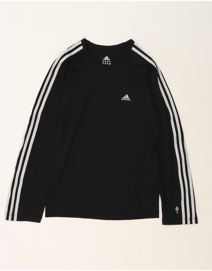 Top Adidas Uomo Manica Lunga XS Nero Poliestere