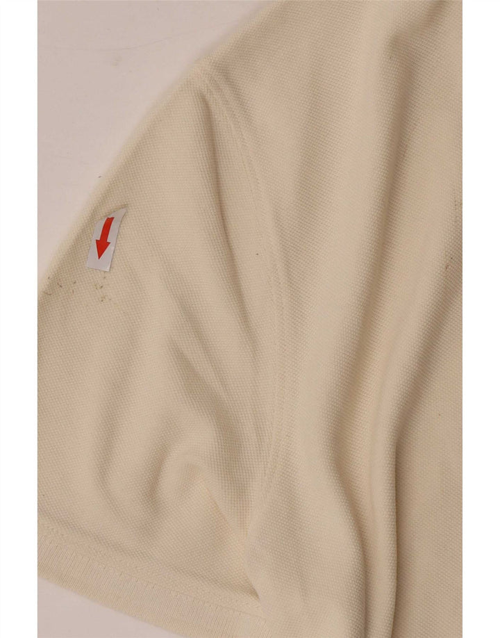 Polo da uomo Wrangler grande in cotone giallo