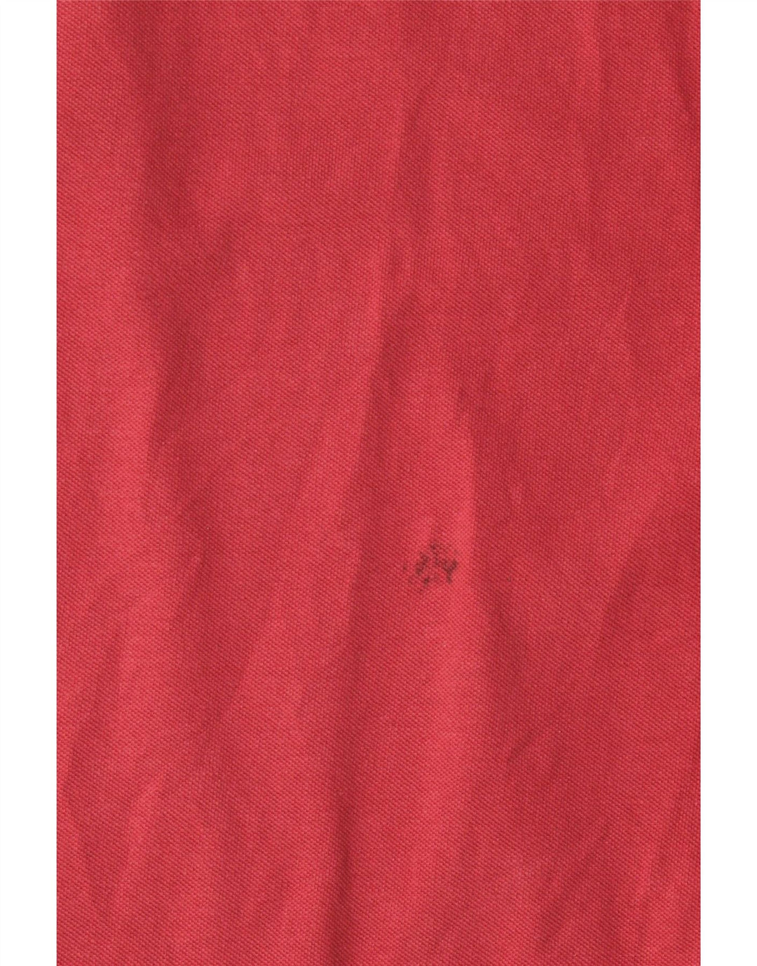 Crew Clothing Polo da uomo grande in cotone rosso