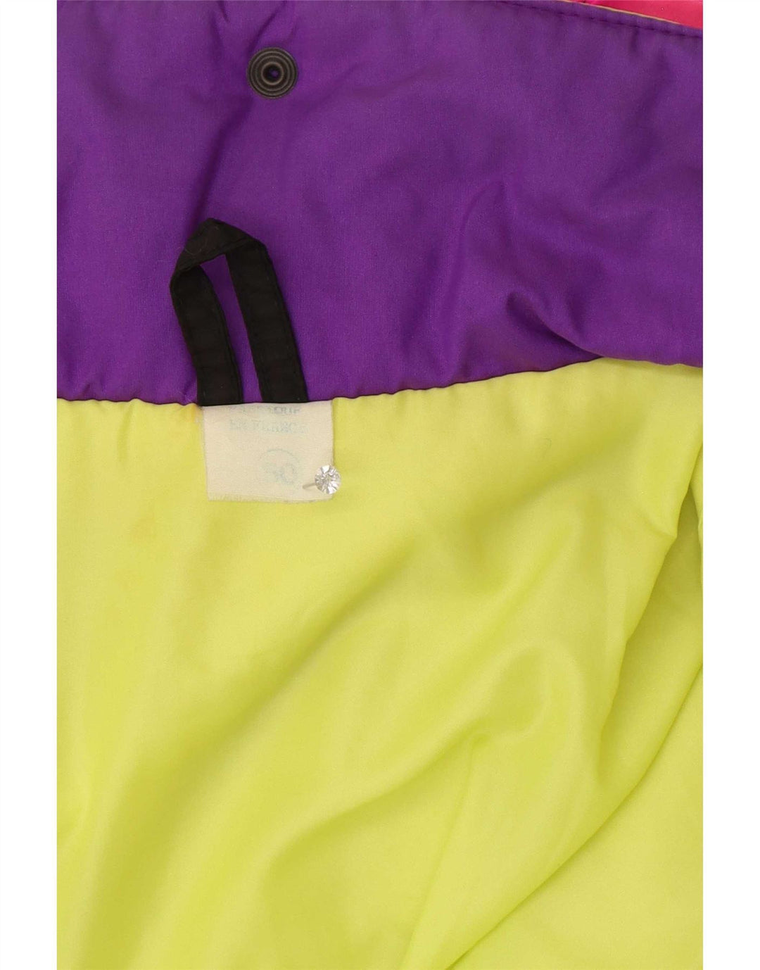 Giacca da sci grafica da uomo Skiss IT 50 Large multicolore Colourblock