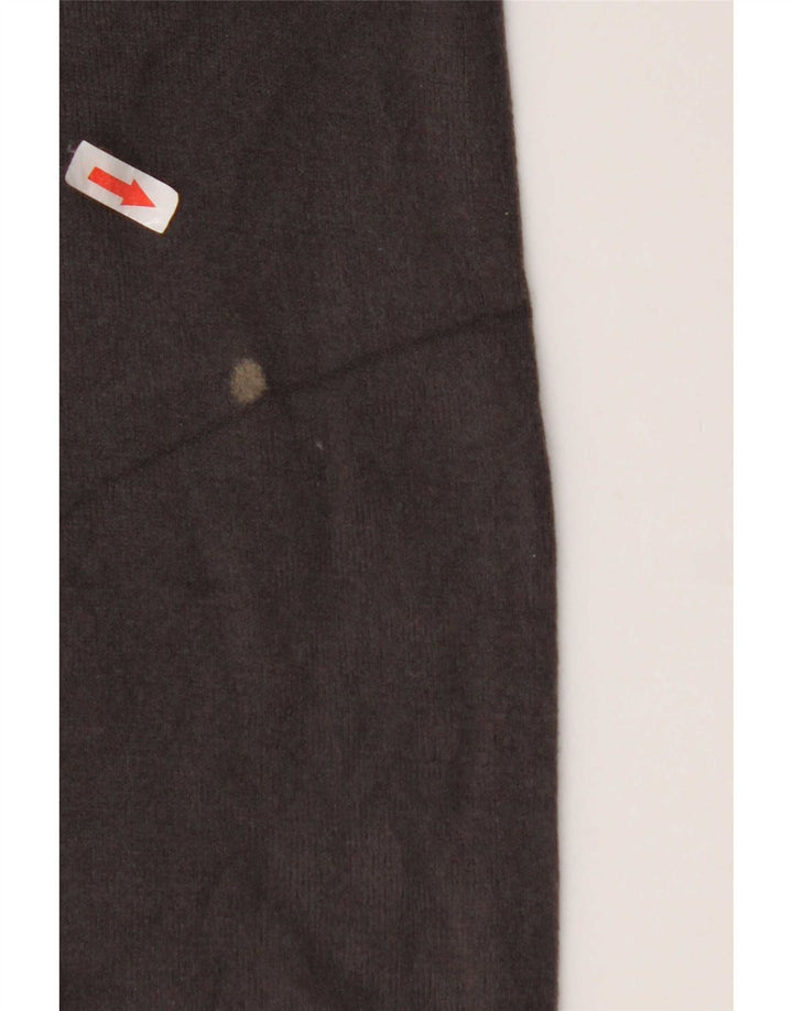 Maglione cardigan da uomo Marks & Spencer 2XL grigio acrilico