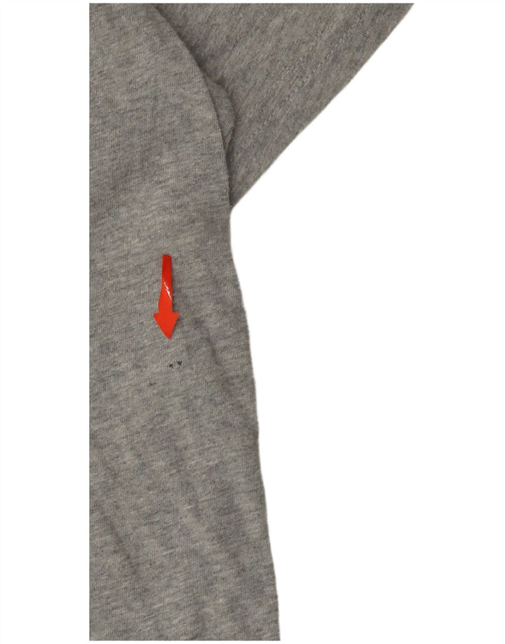 T-shirt da uomo BILLABONG Top XL in cotone grigio