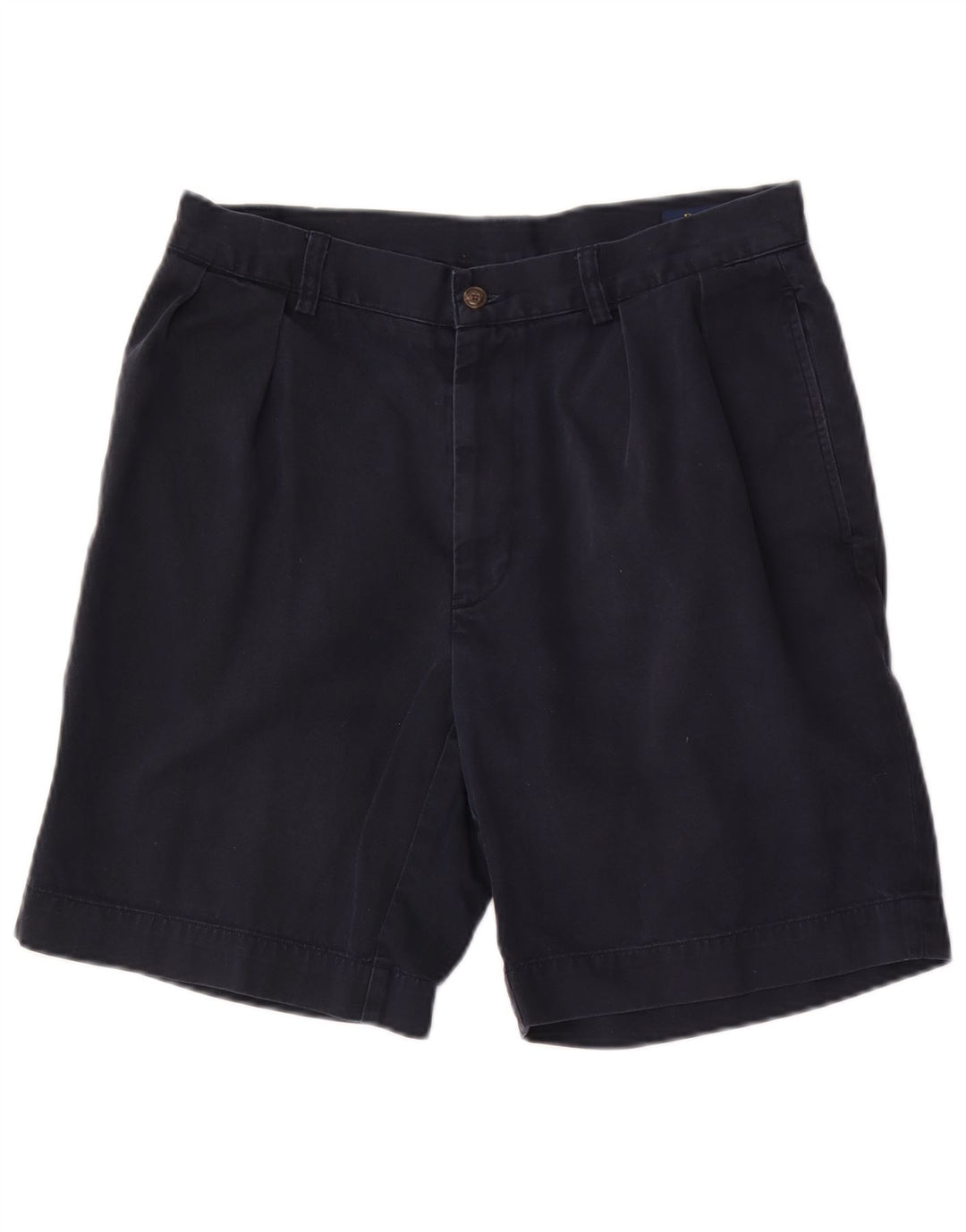 Pantaloncini chino con pegging da uomo Polo Ralph Lauren W31 blu navy medio