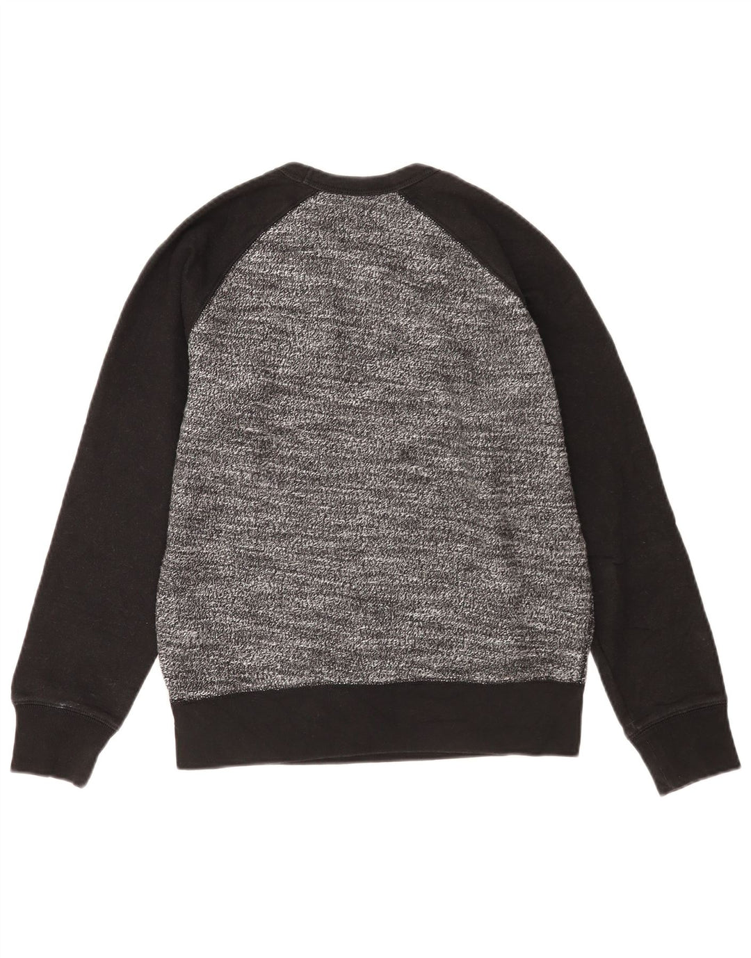 Gap Felpa da uomo Maglione Small Grigio Colourblock in cotone