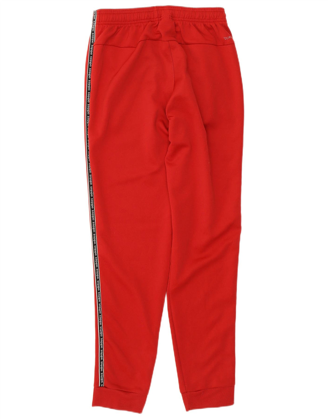 Pantaloni da tuta ADIDAS Climalite Graphic da uomo Joggers piccoli in cotone rosso