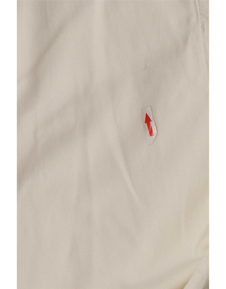 Jeans bootcut da donna GF Ferre W34 L31 Bianco
