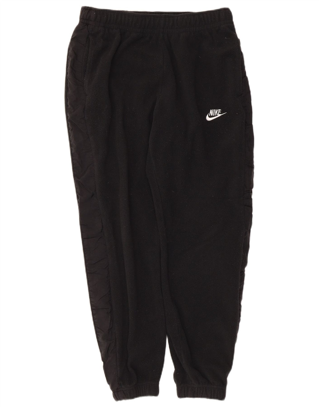 Pantaloni da tuta da uomo Nike Joggers piccoli in poliestere nero