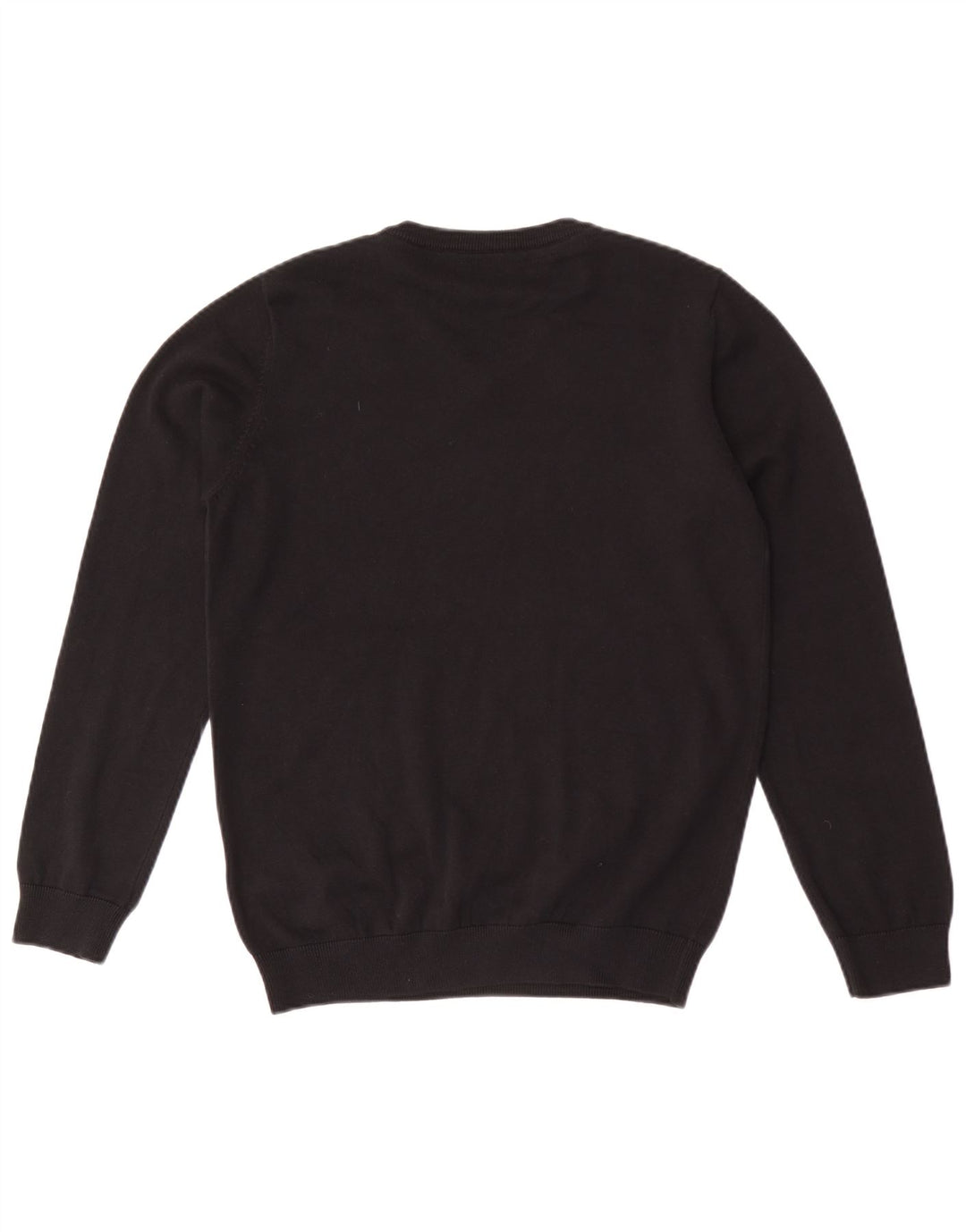 Maglione MARKS & SPENCER da bambino con scollo a V 14-15 anni in cotone nero