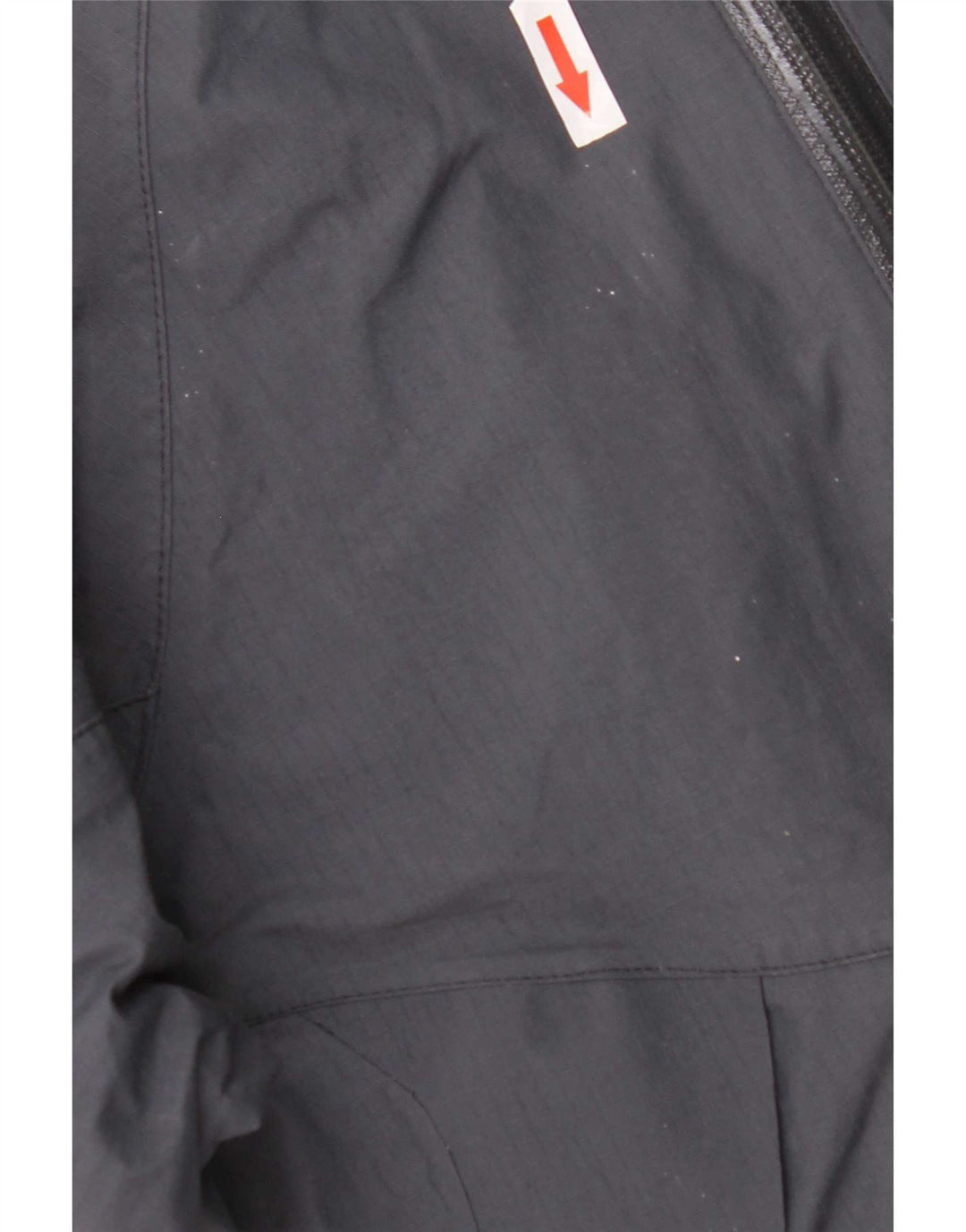 Giacca a vento con cappuccio da donna Fat Face UK 8 Small Poliestere blu navy