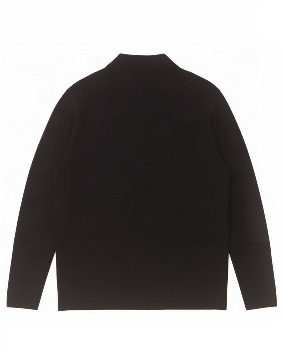 Maglione cardigan da uomo Cos grande lana nera