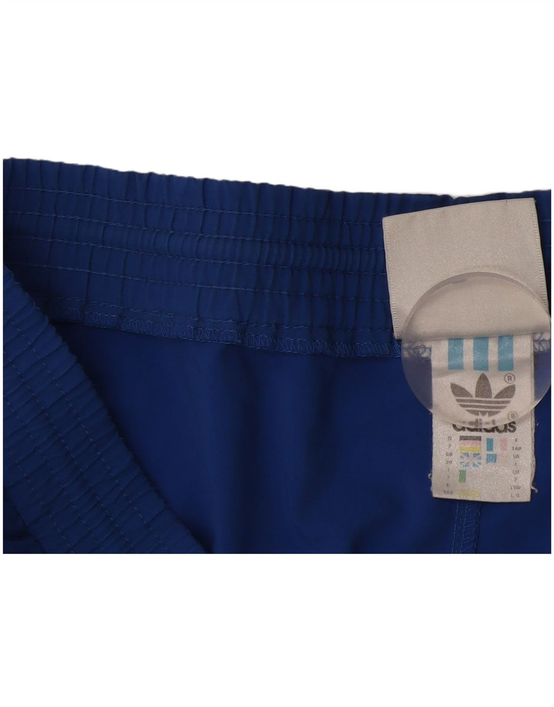Pantaloni da tuta da uomo Adidas Joggers XL blu poliestere