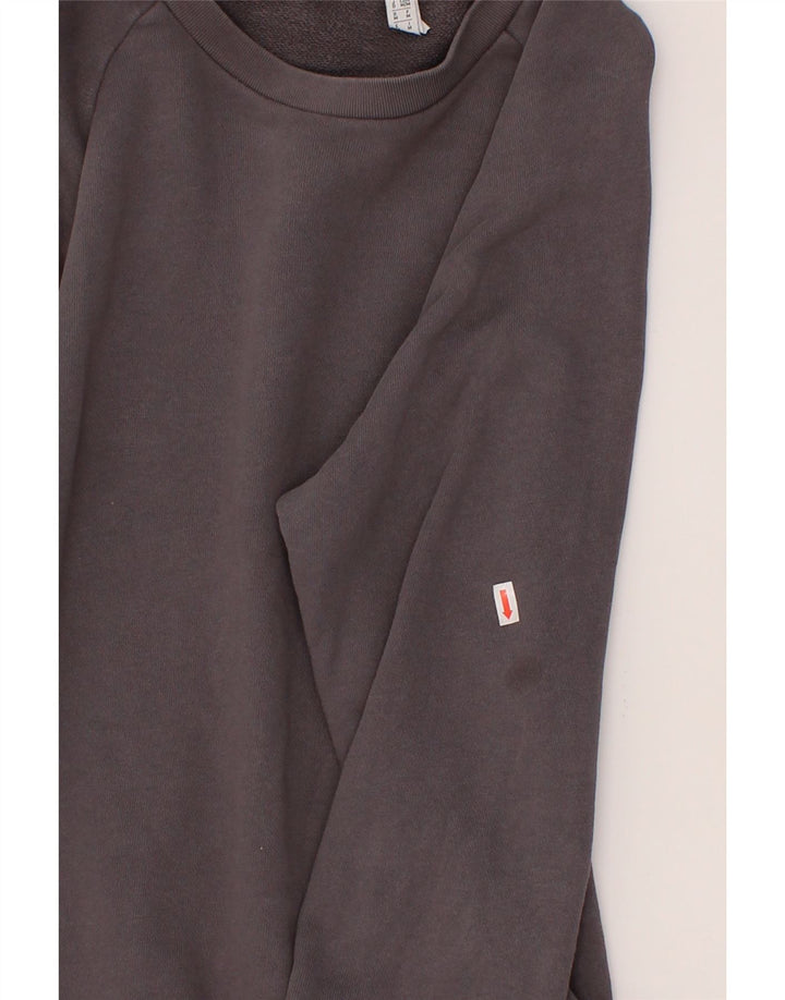 ADIDAS Mens Sweatshirt Jumper Medium Grey Cotton Vintage Adidas and Second-Hand Adidas from Messina Hembry 