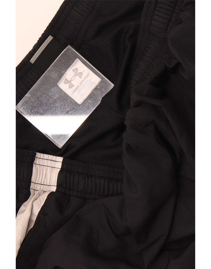 Pantaloni da tuta da uomo Under Armour XL Poliestere color block nero