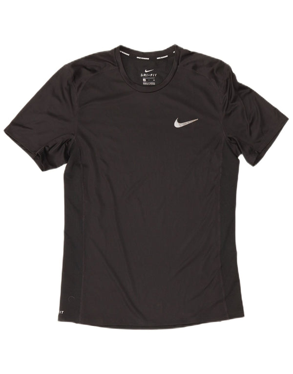 T-shirt Nike Dri Fit da uomo piccola nera