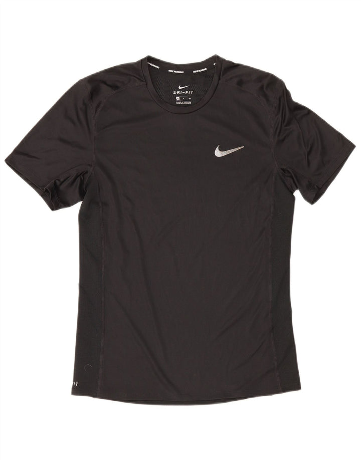 T-shirt Nike Dri Fit da uomo piccola nera