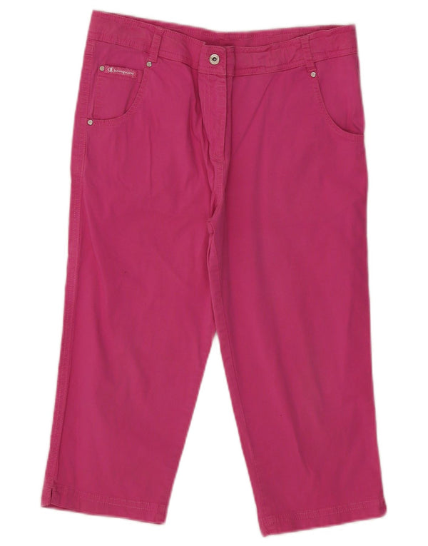 Pantaloni Capri per ragazze Champion 13-14 anni XL W28 L16 Rosa