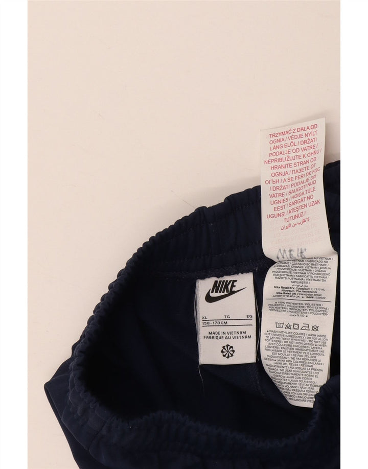 Pantaloni da tuta da ragazzo NIKE Joggers 13-14 anni XL poliestere blu navy