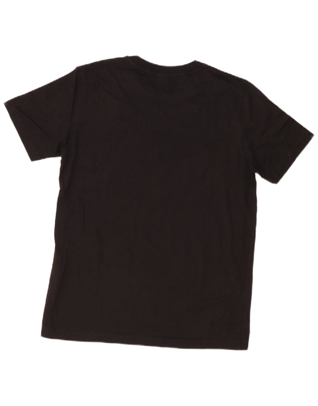 T-shirt da uomo Hugo Boss Top in cotone nero medio