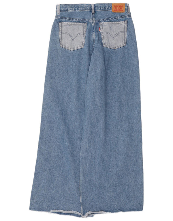 Levi's Ragazze 94' Jeans Baggy a Gamba Larga 15-16 Anni W28 L32 Blu Colorblock
