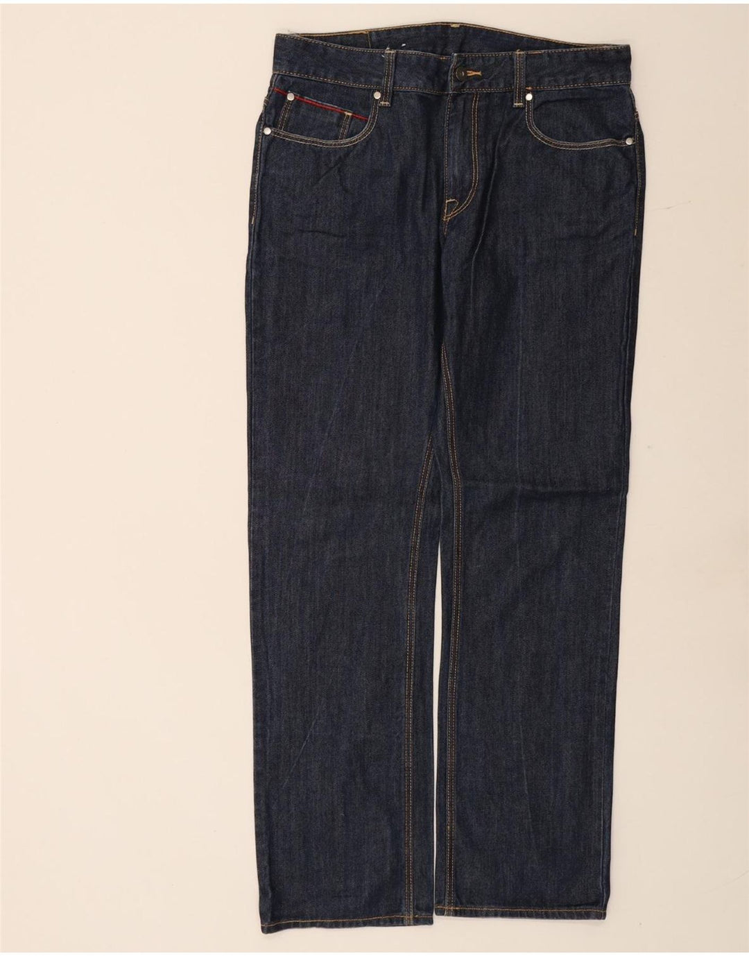 Jeans dritti da uomo PUMA W32 L32 cotone blu navy