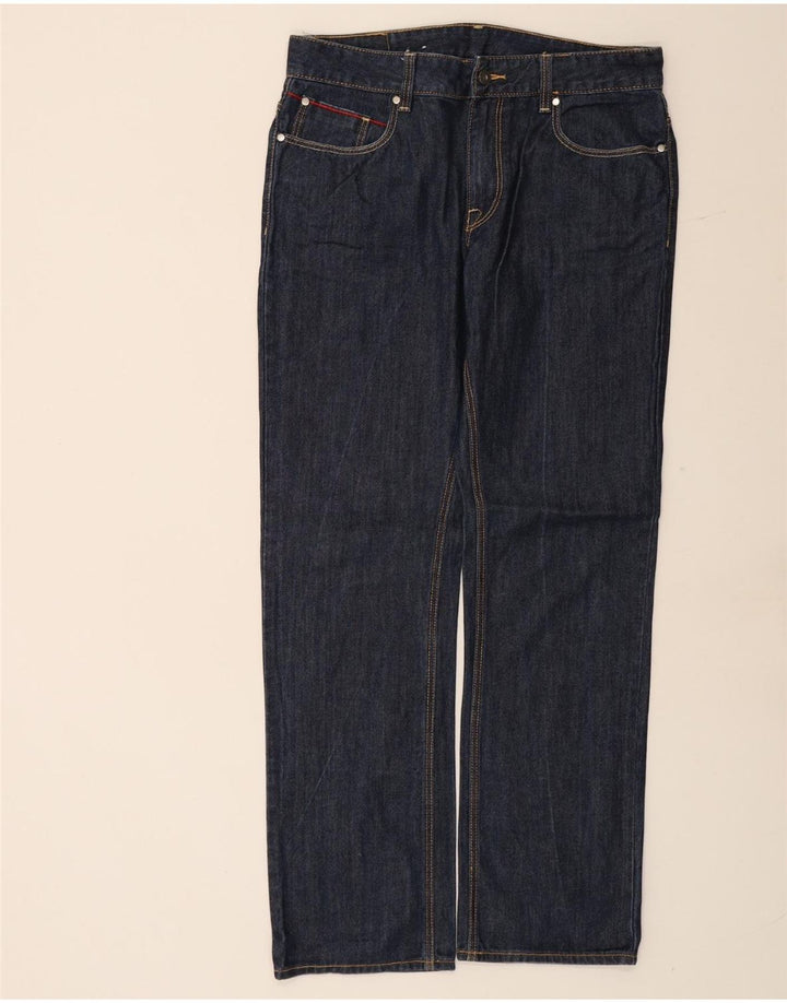 Jeans dritti da uomo PUMA W32 L32 cotone blu navy