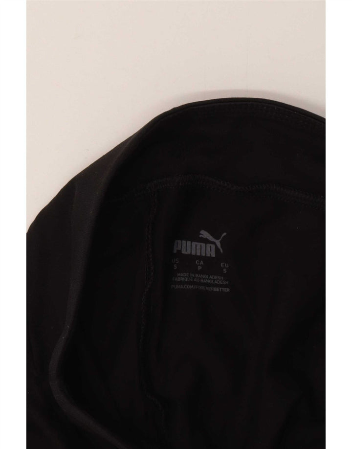 Leggings grafici da donna Puma UK 8 piccoli neri
