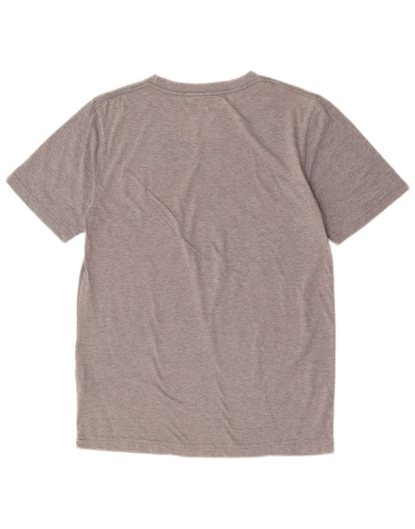 T-shirt Jordan da ragazzo, 13-14 anni, XL, cotone mélange grigio