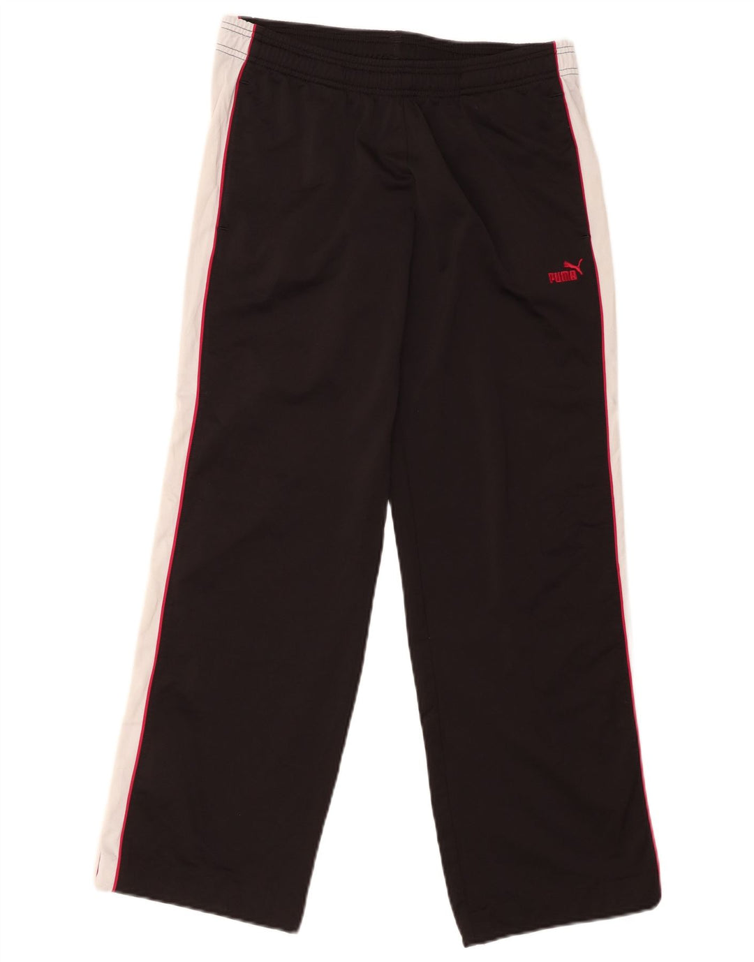 PUMA Womens Tracksuit Trousers UK 14 Large Black Polyester
