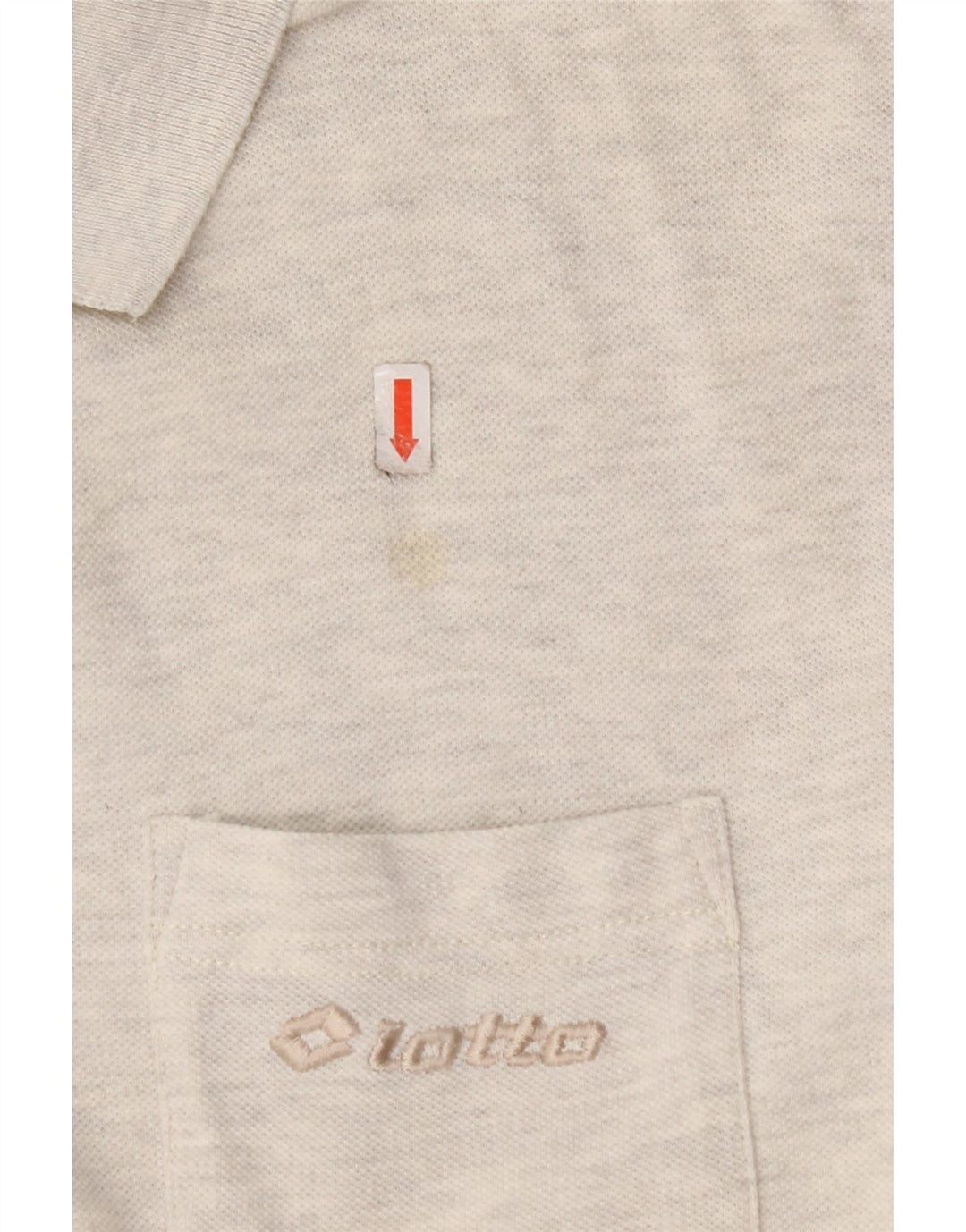 LOTTO Camicia a maniche corte da donna Camicetta UK 20 2XL Cotone grigio