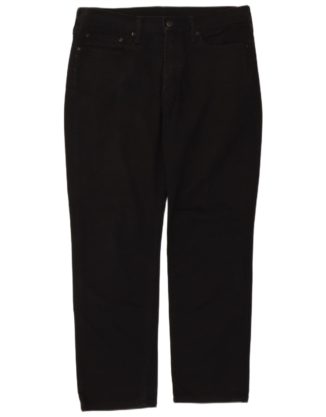 Levi's Uomo 541 Jeans affusolati W34 L30 Cotone nero