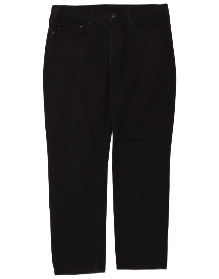 Levi's Uomo 541 Jeans affusolati W34 L30 Cotone nero