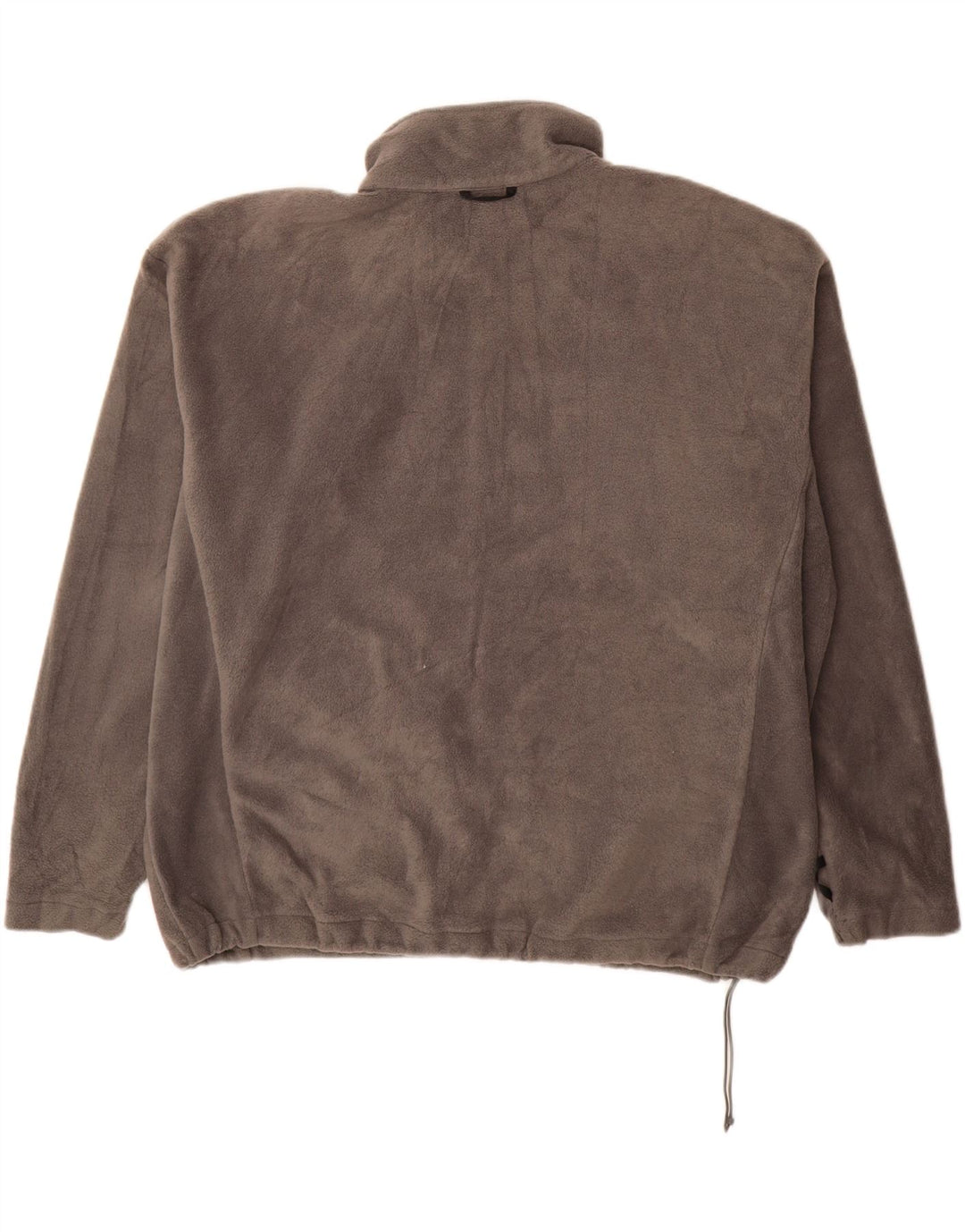 Giacca in pile da uomo Columbia UK 44 2XL Poliestere grigio