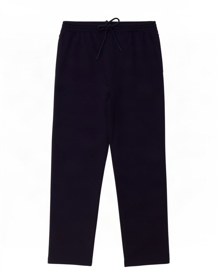 Pantaloni da tuta con grafica Reebok da uomo, poliestere medio blu navy