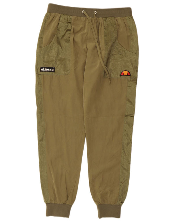 Pantaloni da tuta da donna Ellesse Joggers UK 14 Medium Khaki Colourblock