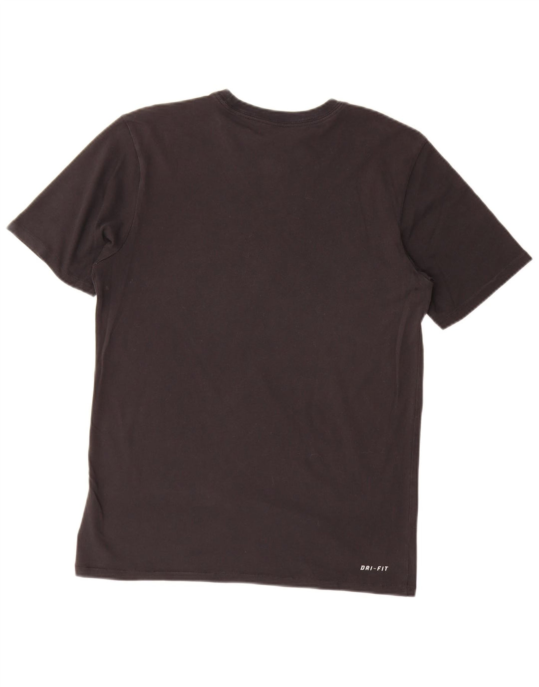 T-shirt grafica Nike da uomo con taglio atletico, colore nero medio