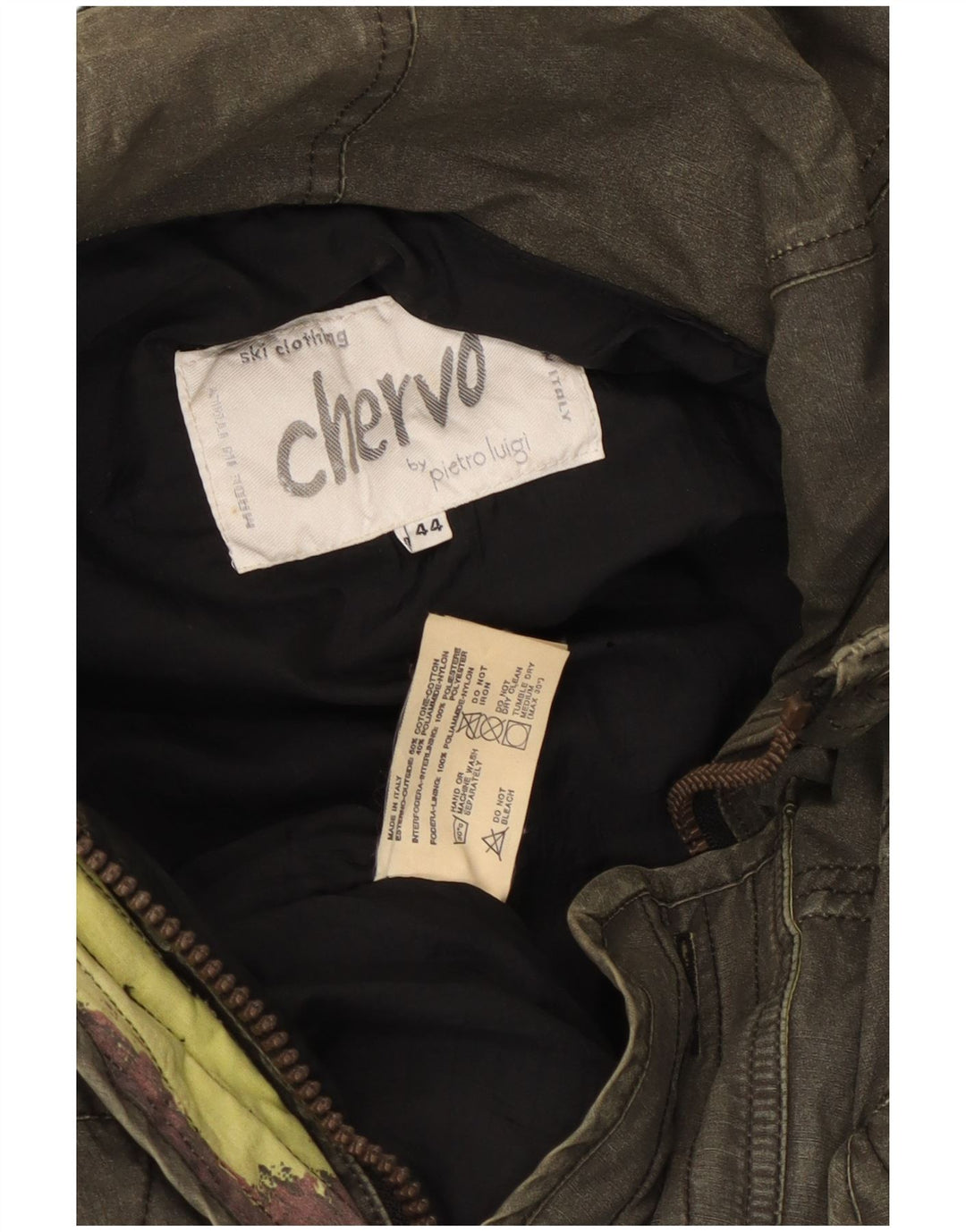 Giacca da sci da uomo Chervo UK 44 2XL cotone kaki
