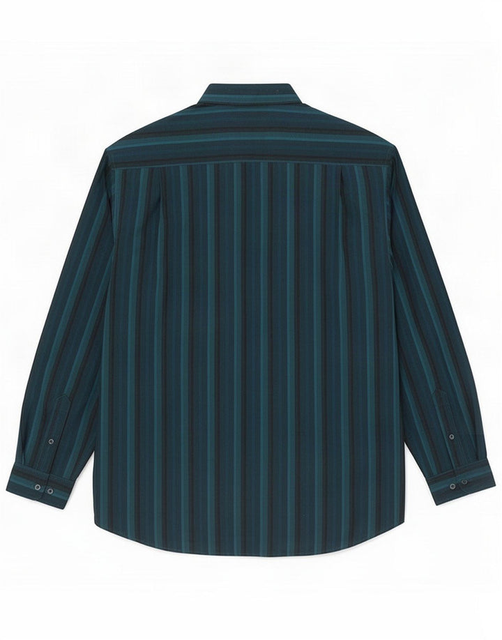 Camicia da uomo James Pringle 2XL Poliestere blu