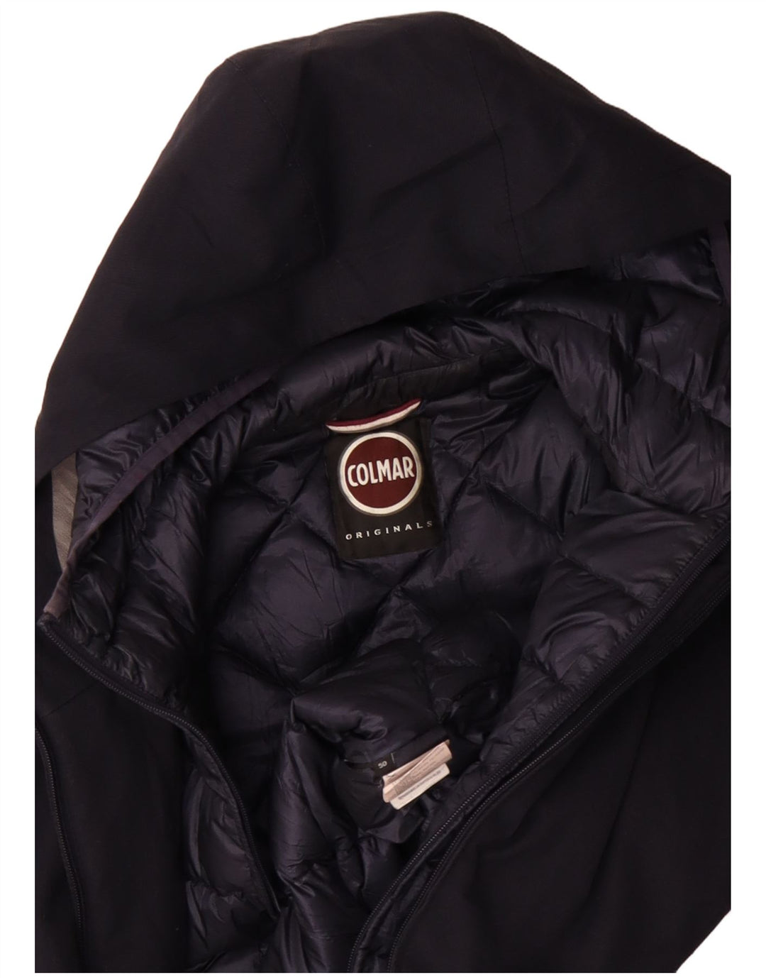 Giacca a vento con cappuccio da uomo Colmar IT 50 Large blu navy in poliestere