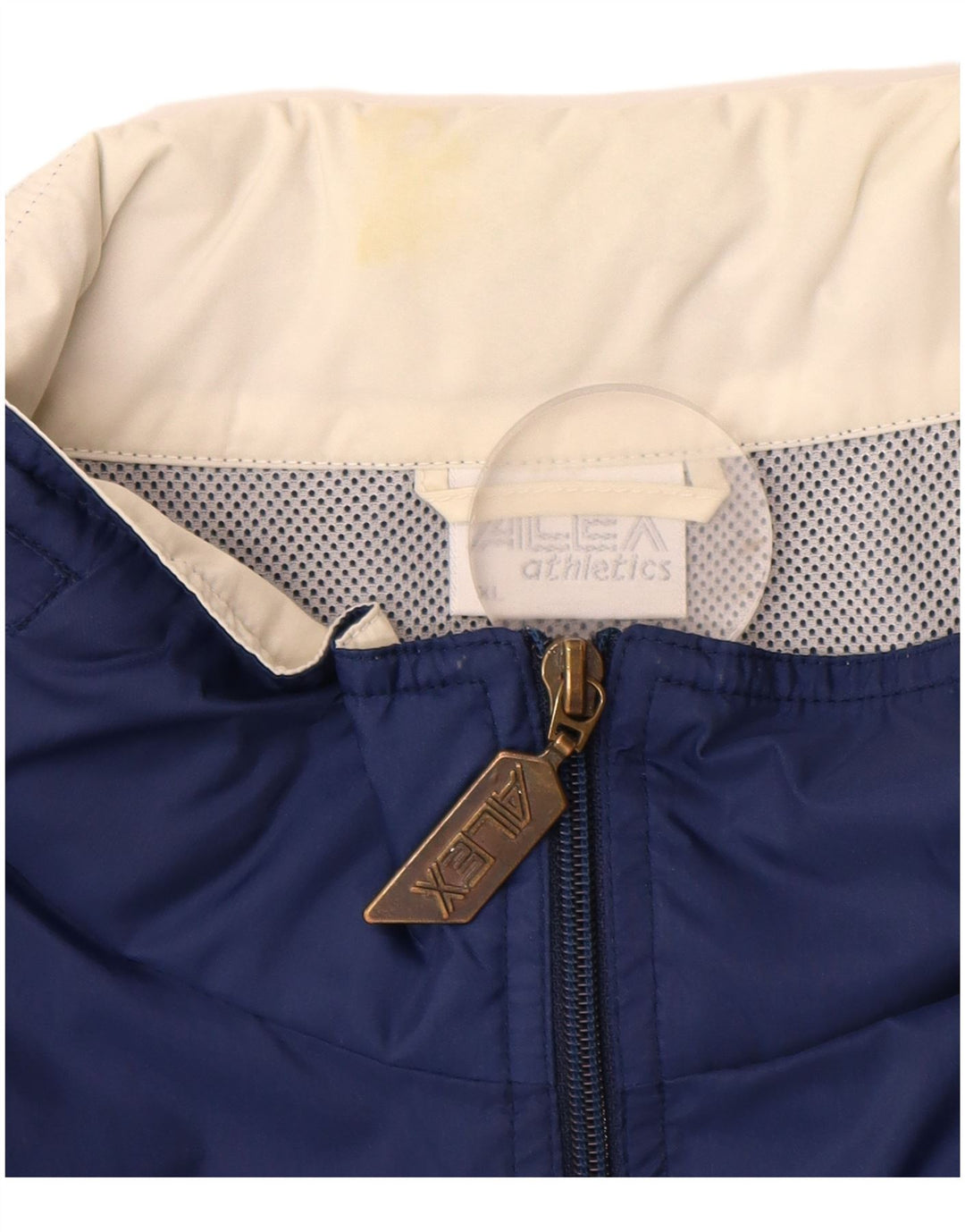 Giacca da ginnastica da uomo Alex Athletics XL Colorblock blu navy