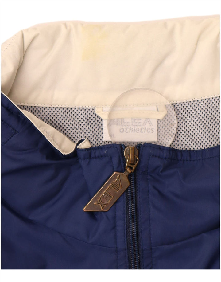 Giacca da ginnastica da uomo Alex Athletics XL Colorblock blu navy