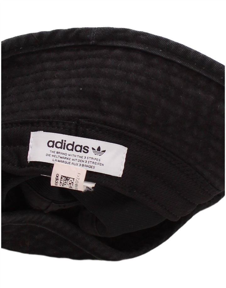 ADIDAS Mens Graphic Bucket Hat One Size Black