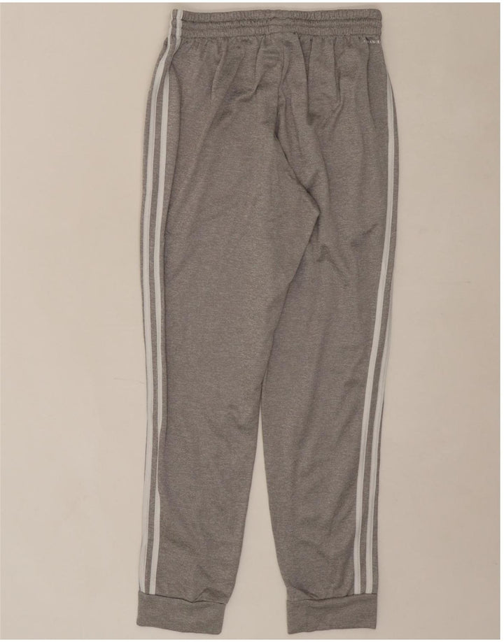 ADIDAS Mens Tracksuit Trousers Joggers Medium  Grey Polyester Vintage Adidas and Second-Hand Adidas from Messina Hembry 