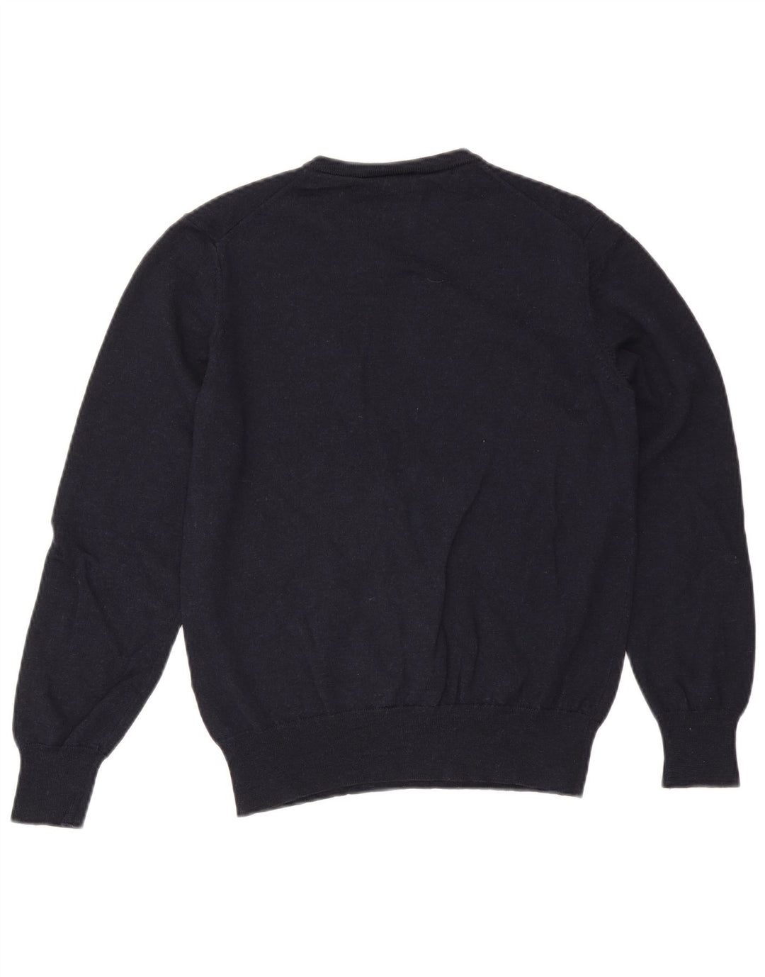 Maglione Kappa Uomo Girocollo Maglione Medio Blu Navy Lana